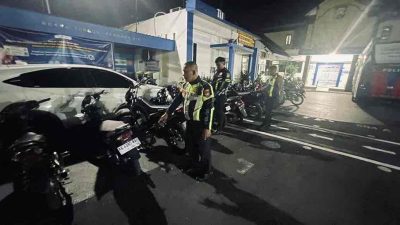 Satlantas Polres Blitar Kota Amankan Motor Brong dan Tanpa STNK
