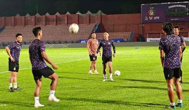 Awal Puasa , Persik Kediri di Tantang 3 Tim Kuat Liga 1 BRI Selama Ramadhan Persik Kediri akan Berlatih Malam