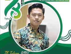 Milad ke-78 HMI: Kader Visioner, Kuasai Teknologi, Wujudkan Kedaulatan Bangsa Milad ke-78 HMI: Kader Visioner, Kuasai Teknologi, Wujudkan Kedaulatan Bangsa