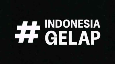 Tagar Indonesia Gelap