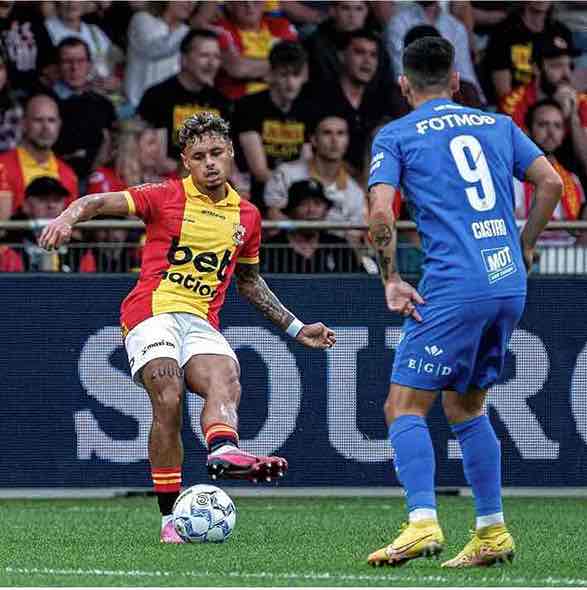 Dean Ruben James Pamain Timnas Indonesia