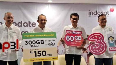 Indosat Perkuat Konektivitas Jaringan Jalur Mudik Lebaran di Kediri