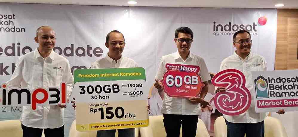 Indosat Perkuat Konektivitas Jaringan Jalur Mudik Lebaran di Kediri