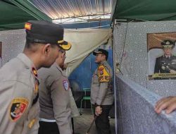 Kapolres Blitar Pastikan Kesiapan Pos PAM Selorejo dalam Rangka Operasi Ketupat Semeru 2025 Kapolres Blitar Pastikan Kesiapan Pos PAM Selorejo dalam Rangka Operasi Ketupat Semeru 2025
