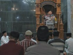 Kapolres Blitar Rajin Taraweh Keliling, Jaga Kamtibmas yang Kondusif Selama Bulan Ramadhan