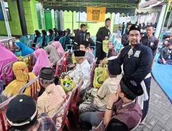 Gelar Bukber, PSHT Cabang Kota Kediri Santuni Kaum Dhuafa Gelar Bukber, PSHT Cabang Kota Kediri Santuni Kaum Dhuafa