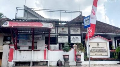 Pemkot Blitar akan 2 Gedung Kelurahan, Agar Pelayanan Labih Maksimal