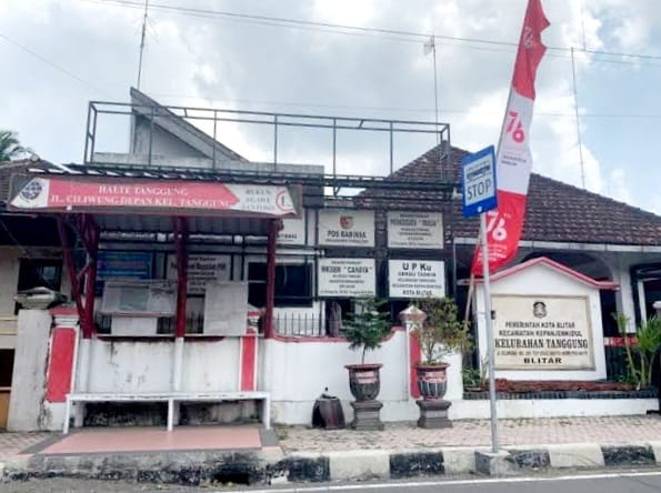Pemkot Blitar akan 2 Gedung Kelurahan, Agar Pelayanan Labih Maksimal Kelurahan Tanggung, Kota Blitar
