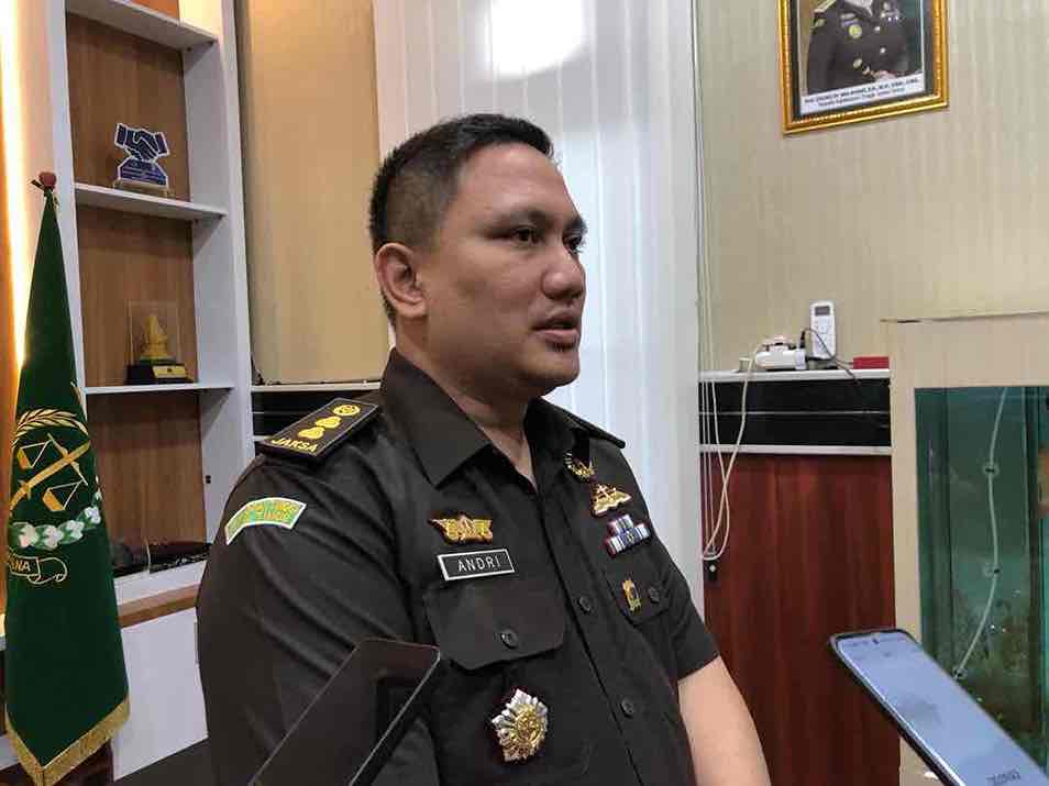 Kajari Kabupaten Blitar : Kasus Korupsi DAM Kali Bentak Berpotensi Berkembang Kepala Kejari Kabupaten Blitar, Dr. Andrianto Budi Santoso, S.H.,M.H.