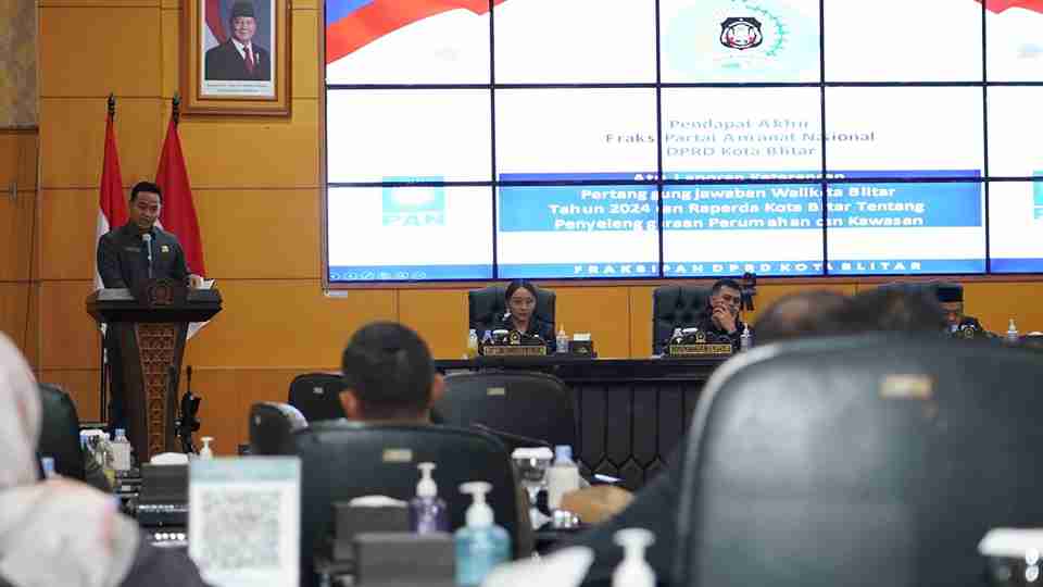 Tidak Terdampak Efisien Anggaran, PAN Kota Blitar Sayangkan Penerima Rastrada Berkurang, Ada 3 Ribu Keluarga Miskin Termajinalkan Ketua Fraksi PAN Kota Blitar M Raihan Tsany Azurra
