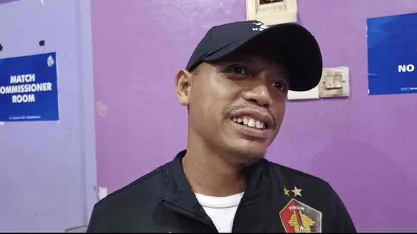 Manajer Persik Kediri Syahid Nur Ichsan