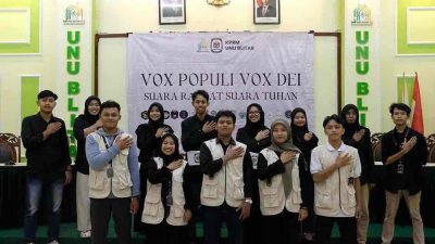 Panitia Pemira Uviversitas nahdlatul Ulama (UNU) Blitar
