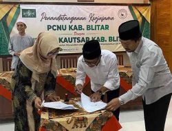 PCNU Kabupaten Blitar MoU dengan KBIHU Al Kautsar, Siap Bimbing Calon Jamaah Haji dan Umroh PCNU Kabupaten Blitar MoU dengan KBIHU Al Kautsar, Siap Bimbing Calon Jamaah Haji dan Umroh