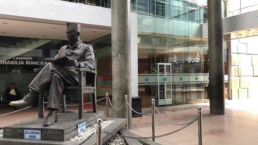 Lebaran, Perpustakaan Bung Karno Tetap Buka, Mari Belajar Destinasi Wisata Sejarah di Blitar Perpustakaan Nasional Bung Karno