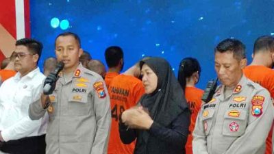 Operasi Pekat Semeru 2025, Polres Kediri Kota Ungkap Kasus Asusila Hingga Judi Online Operasi Pekat Semeru 2025, Polres Kediri Kota Ungkap Kasus Asusila Hingga Judi Online