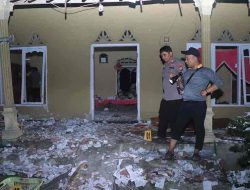 Ledakan Mercon di Ponggok, Empat Remaja Terluka dan Satu Rumah Hancur