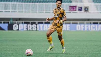Pelatih Timnas Petrick Kluivert Panggil Lini Depan Asal Kediri Hadapi Australia dan Bahrain, Siapa Dia ? Septian Satria Bagaskara Pemain Dewa United FC