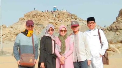 Ulul Albab Ketua ICMI Orda Jawa Timur dan Keluarga