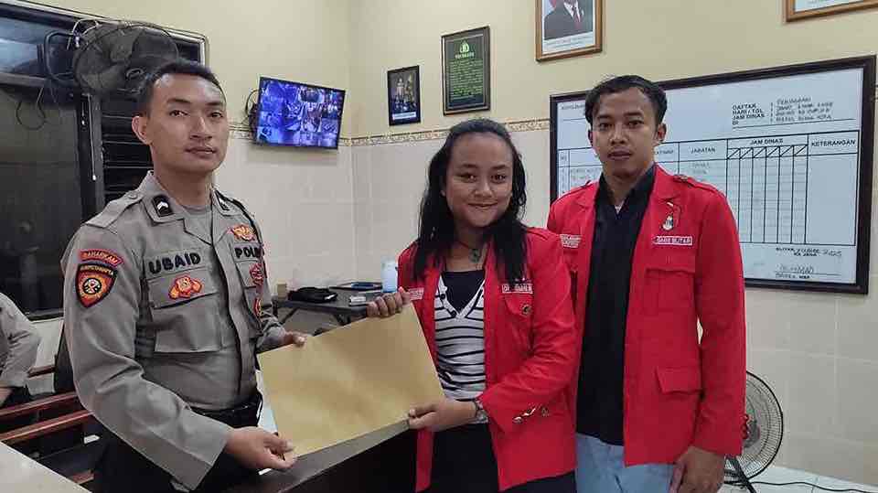 Kecam Rumah Produksi Video Klip Lagu “Iclik Cinta”, GMNI Blitar : Kami Adukan Ke Polisi Vita Narriza Permai Ketua DPC GMNI Blitar