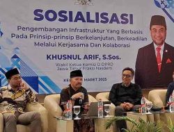 Wakil Ketua Komisi D DPRD Jatim Khusnul Arif Gelar Diskusi Pembangunan, Bahas Persoalan Banjir di Kediri Wakil Ketua Komisi D DPRD Jatim Khusnul Arif Gelar Diskusi Pembangunan, Bahas Persoalan Banjir di Kediri