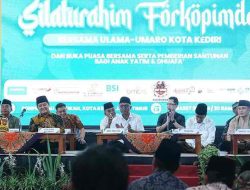 Ponpes Wali Barokah Gelar Bukber Santuni Anak Yatim Bersama Ulama Umaroh dan Pemkot Kediri Ponpes Wali Barokah Gelar Bukber Santuni Anak Yatim Bersama Ulama Umaroh dan Pemkot Kediri