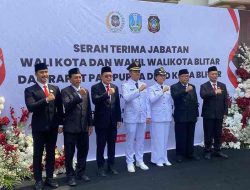 Rapat Paripurna Serah Terima Jabatan, Mas Ibin Paparkan 6 Program untuk Kota Blitar 5 Tahun ke Depan, Berikut Rinciannya Rapat Paripurna Serah Terima Jabatan, Mas Ibin Paparkan 6 Program untuk Kota Blitar 5 Tahun ke Depan, Berikut Rinciannya