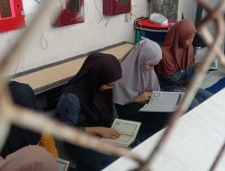 Warga Binaan Lapas Kelas II B Blitar, Gelar Tadarus Setiap Hari di Bulan Suci Ramadhan