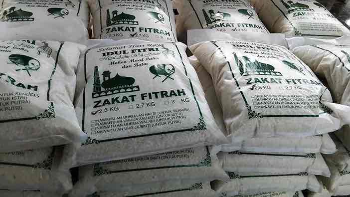 Niat Zakat Fitrah Untuk Diri Sendiri, Orang Tua, Anak, dan Keluarga Zakat Fitrah (NU online)