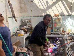 Ledakan Tabung Gas Hancurkan Rumah di Sananwetan Blitar, Seorang Nenek Luka Parah Ledakan Tabung Gas Hancurkan Rumah di Sananwetan Blitar, Seorang Nenek Luka Parah