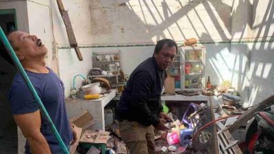 Ledakan Tabung Gas Hancurkan Rumah di Sananwetan Blitar, Seorang Nenek Luka Parah Ledakan Tabung Gas Hancurkan Rumah di Sananwetan Blitar, Seorang Nenek Luka Parah