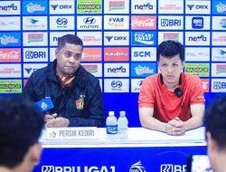 Divaldo Alves Kembali Tangani Persik Kediri, Tuntaskan 7 Pertandingan Sisa Liga 1 Divaldo Alves Kembali Tangani Persik Kediri, Tuntaskan 7 Pertandingan Sisa Liga 1