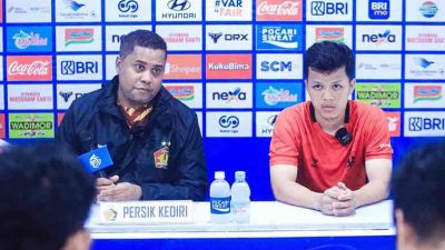 Divaldo Alves Kembali Tangani (Pelatih) Persik Kediri (Istimewa)