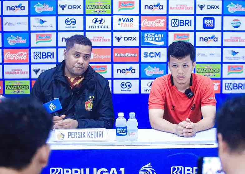 Divaldo Alves Kembali Tangani (Pelatih) Persik Kediri (Istimewa)