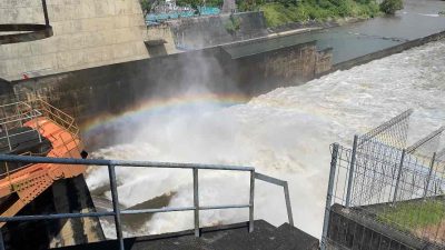 Flushing Bendungan Wlingi Raya Buang Endapan 500 Ribu Kubik Lumpur Flushing Bendungan Wlingi Raya Buang Endapan 500 Ribu Kubik Lumpur