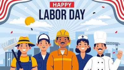 Hari Buruh Ilustrasi freepik