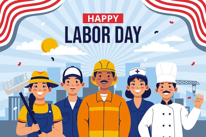 Ketua KSPI Blitar Raya Dukung Penuh Aksi Mayday 2025 di GBK  Hari Buruh Ilustrasi freepik