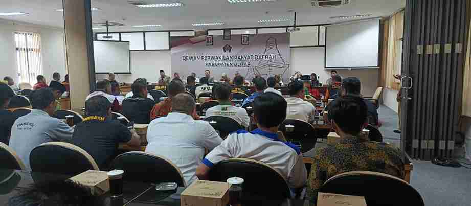 Mei 2025 Akan Digelar Musorkap KONI Kabupaten Blitar Hearing KONI Kabupaten Blitar dengan DPRD Kabupaten Blitar