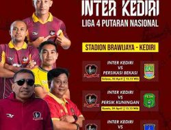 Harga Tiket Cuma Rp5 Ribu, Ayo Nonton Inter Kediri di Putaran Nasional liga 4 Nda !!! Harga Tiket Cuma Rp5 Ribu, Ayo Nonton Inter Kediri di Putaran Nasional liga 4 Nda !!!