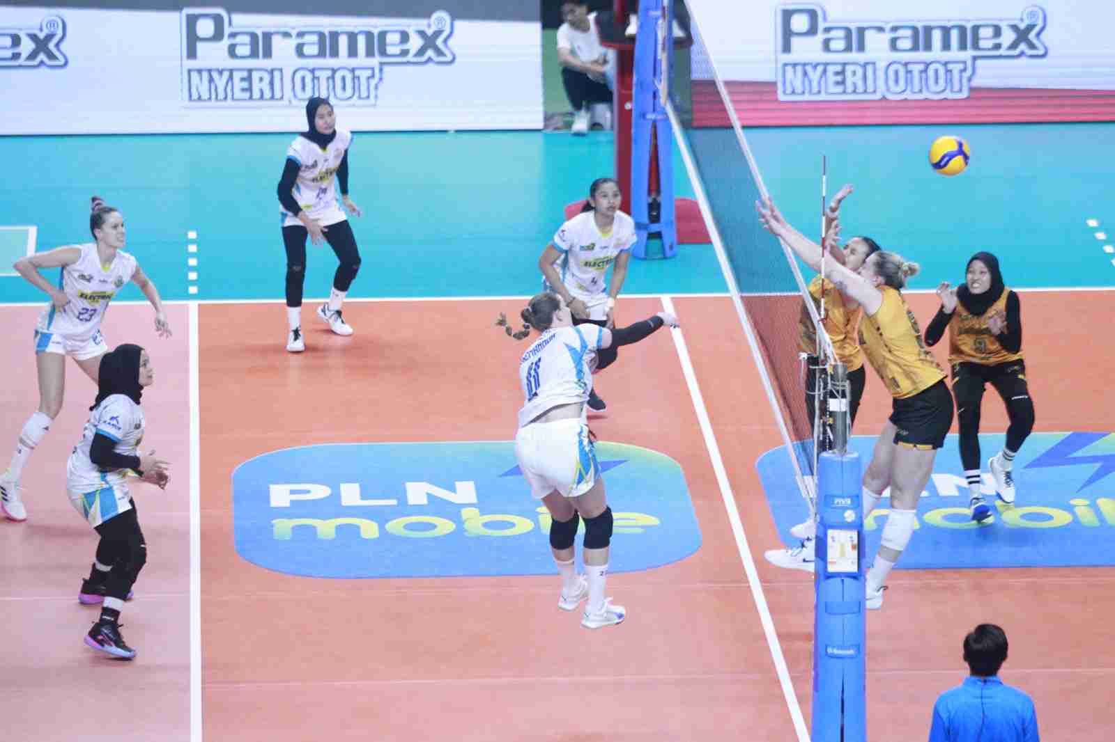 Tak Terkalahkan 2 Pertandingan, Popsivo Perbesar Peluang ke Grand Final Usai Kalahkan Electric PLN Jakarta Popsivo Polwan Menang atas Jakarta Electric PLN