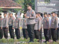 Kapolres Tekankan Pentingnya Rasa Aman di Masyarakat Kapolres Tekankan Pentingnya Rasa Aman di Masyarakat