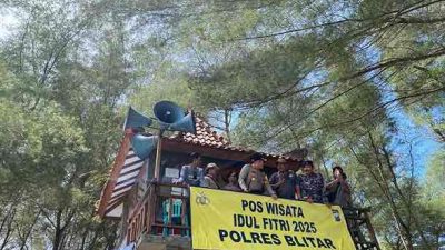 Kapolres Blitar Minta Wisatawan tidak Mandi di Pantai, Ini Alasannya