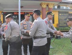 Penuh Kehangatan, Momen Idul Fitri Satukan Keluarga Besar Polres Blitar Kota