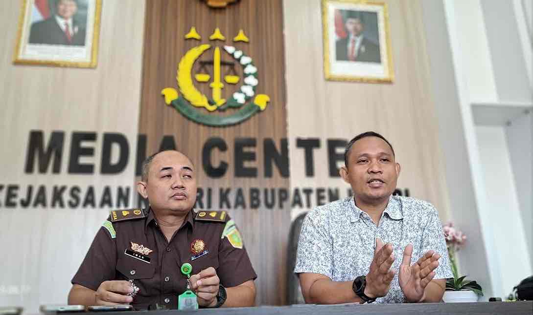 Dugaan Kasus Korupsi Hibah Koporasi Sapi, Kejari Kabupaten Kediri Tetapkan 1 Tersangka Kasi Pidsus Kejari Kabupaten Kediri, Yuda Virdhana