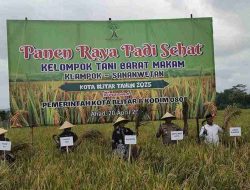 Kelompok Tani Klampok Rayakan Panen Raya Padi Sehat, Harapan Swasembada Kelompok Tani Klampok Rayakan Panen Raya Padi Sehat, Harapan Swasembada 