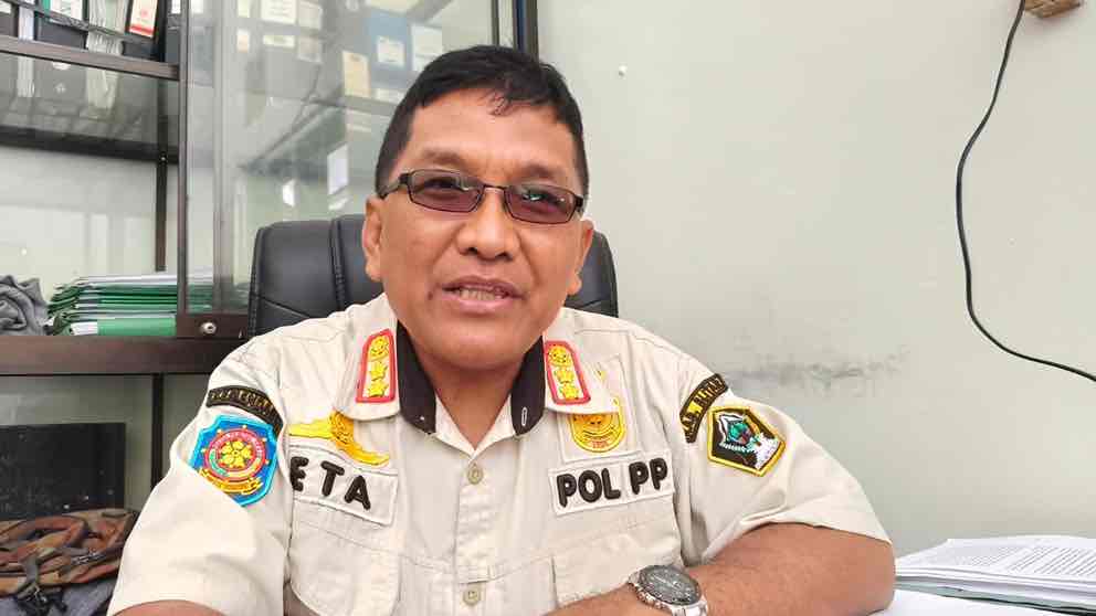 Kepala Bidang Penegakan Produk Hukum Daerah Satpol PP dan Damkar Kabupaten Blitar Repelita Nugroho