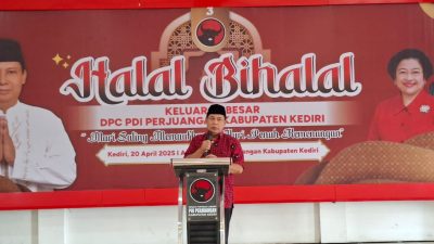 DPC PDI P Kabupaten Kediri Gelar Halal Bihalal Pererat Silaturahmi dan Soliditas DPC PDI P Kabupaten Kediri Gelar Halal Bihalal Pererat Silaturahmi dan Soliditas
