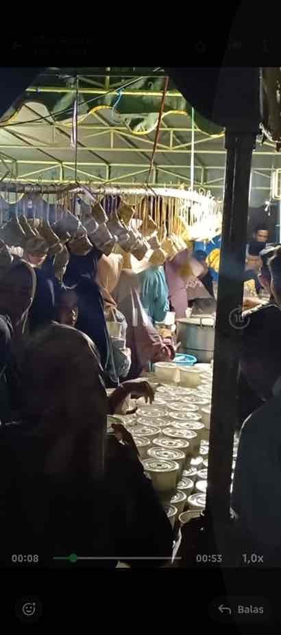 Tradisi Ketupat Syawal, Wujud Silaturahmi Warga Karangsono Blitar Lebaran Ketupat Warga Desa Karangsono, Kecamatan Kanigoro, Kabupaten Blitar