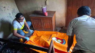 Nenek Lansia Tewas Terbakar
