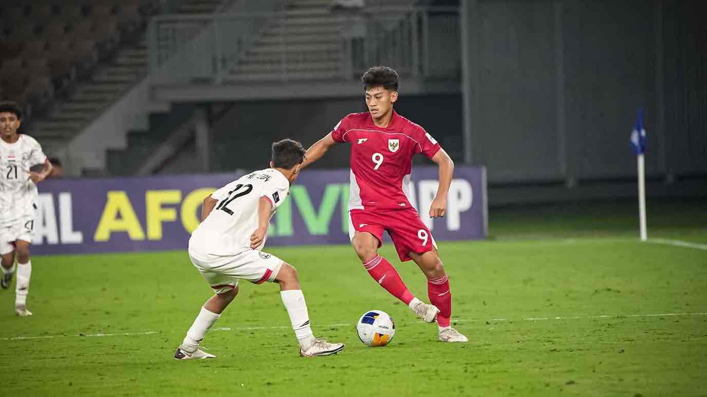 Menjadi Andalan Timnas U-17, Persik Kediri Buka Peluang 3 Pemain Mudanya Gabung Tim Senior Pemain Persik Kediri M Mierza Firjatullah Menjadi Andalan Timnas U-17 (Foto Istimewa)