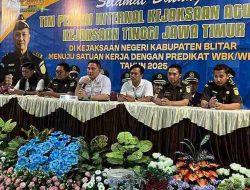 Kejari Kabupaten Blitar Tetapkan 4 Tersangka DAM Kali Bentak, Siapa Saja dan Apa Perannya ? Kejari Kabupaten Blitar Tetapkan 4 Tersangka DAM Kali Bentak, Siapa Saja dan Apa Perannya ?